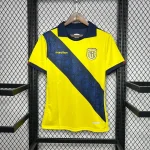 2024 Ecuador Home Football Shirt 1:1 Thai Quality