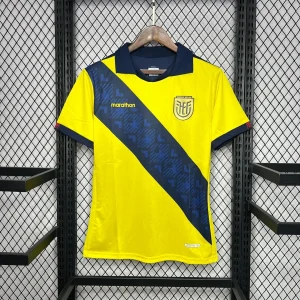 2024 Ecuador Home Football Shirt 1:1 Thai Quality