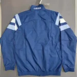 2024 Argentina Windbreaker Dark Blue Soccer Shirt 1:1 Thai Quality