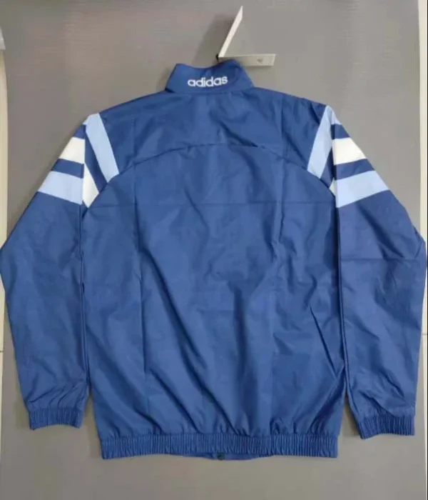 2024 Argentina Windbreaker Dark Blue Soccer Shirt 1:1 Thai Quality