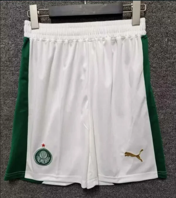 2024/2025 Palmeiras Home Shorts