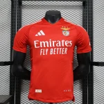 2024/2025 Player Version Benfica Home Football Shirt 1:1 Thai Quality