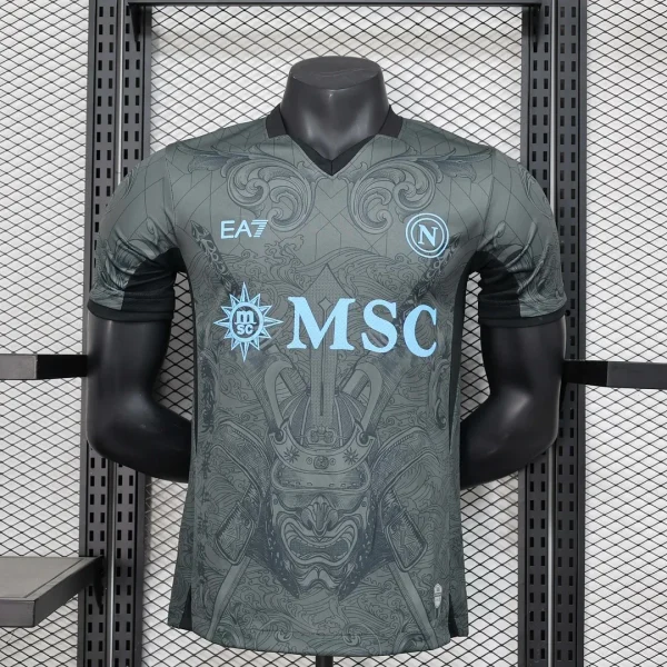 2024/2025 Player Version Napoli Third Away Soccer Jersey 1:1 Thai Quality
