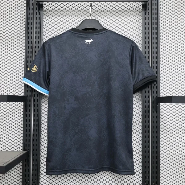 2023 Argentina National Special Edition Suit Black Jersey