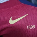 2024/2025 Player Version Barcelona 125th Anniversary Edition Football Shirt 1:1 Thai Quality