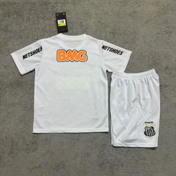 2013 Retro Santos Home Football Shirt 1:1 Thai Quality Kids Size