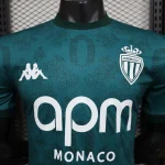 2024/2025 Player Version Monaco Away Football Shirt 1:1 Thai Quality