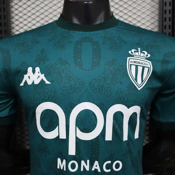 2024/2025 Player Version Monaco Away Football Shirt 1:1 Thai Quality