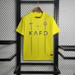 2023/2024 Al-Nassr Home Football Shirt 1:1 Thai Quality