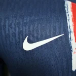 2024/2025 Player Version Psg Paris Saint-Germain Home Long Sleeve Football Shirt 1:1 Thai Quality