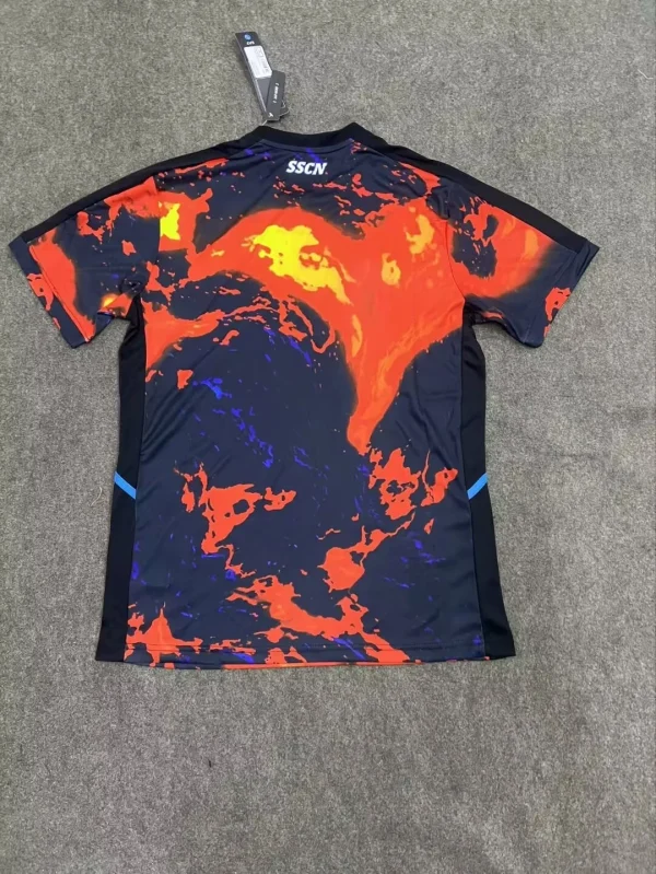 2024/2025 Napoli Flame Edition Soccer Jersey 1:1 Thai Quality