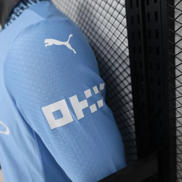2024/2025 Player Version Long sleeve Manchester City Home Football Shirt 1:1 Thai Quality