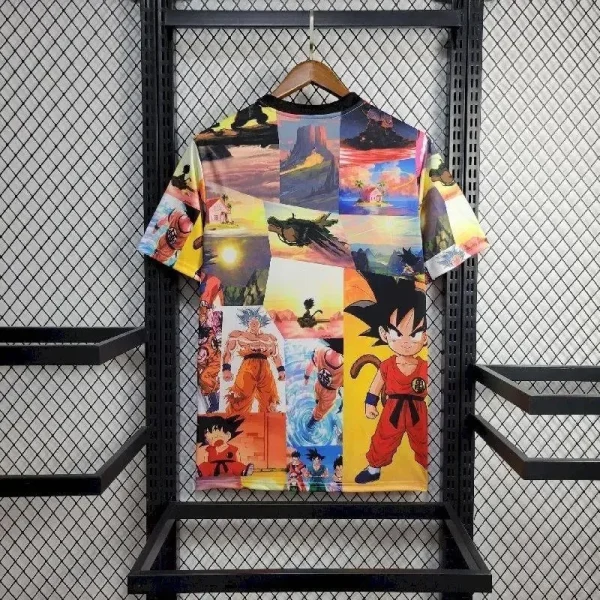 2024 Japan Dragon Ball Anime Edition Football Jersey 1:1 Thai Quality
