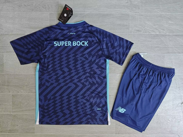 2024/2025 Porto Dragon Third Away Football Shirt 1:1 Thai Quality Kids Size