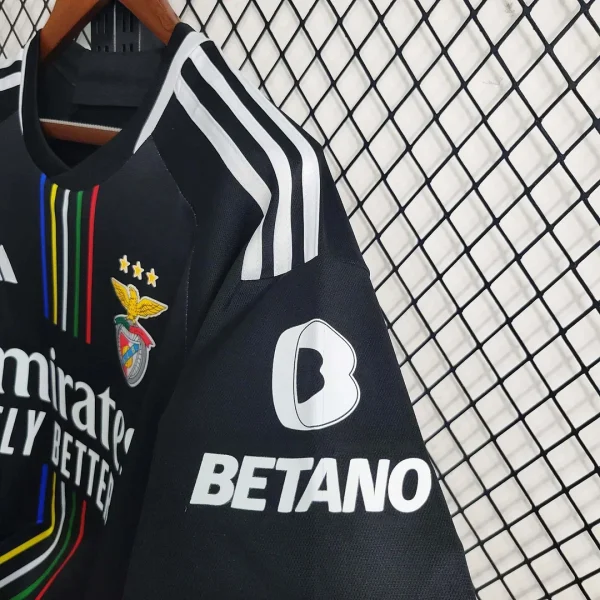 23-24 Benfica Away Football Shirt 1:1 Thai Quality