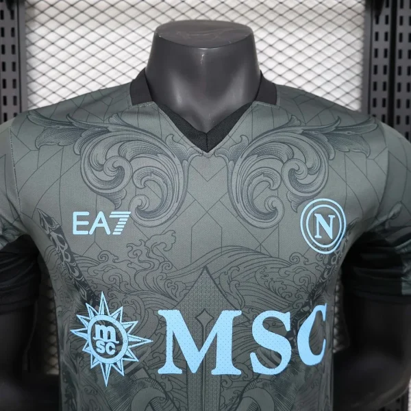 2024/2025 Player Version Napoli Third Away Soccer Jersey 1:1 Thai Quality