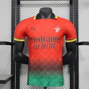 2025/2026 Player Version AC Milan Special Edition Red Football Shirt 1:1 Thai Quality
