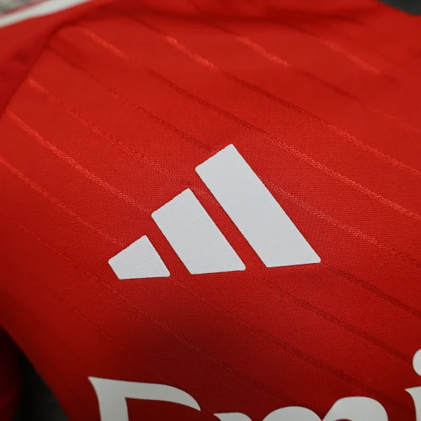 2024/2025 Player Version Benfica Home Football Shirt 1:1 Thai Quality