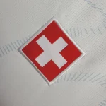 2024 Switzerland National Team Away Football Shirt 1:1 Thai Quality