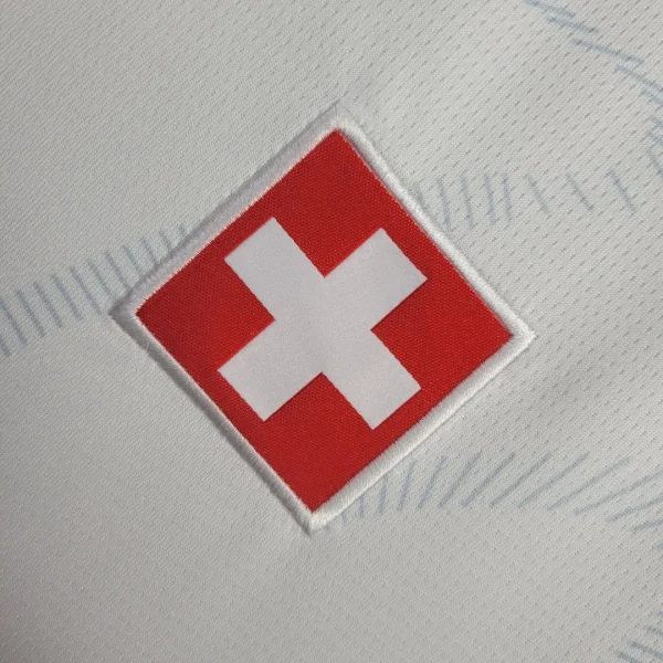 2024 Switzerland National Team Away Football Shirt 1:1 Thai Quality