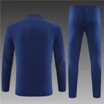 2023/2024 Portugal Half-Pull Training Suit Royal Blue Football Shirt