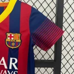 2013/2014 Retro Barcelona Home Football Shirt 1:1 Thai Quality Kids Size