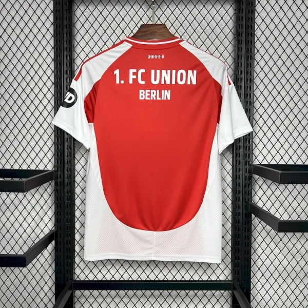 2024/2025 Union Berlin Home Football Shirt 1:1 Thai Quality