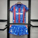 2024/2025 Crystal Palace Home Football Shirt 1:1 Thai Quality Kids Size