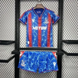 2024/2025 Crystal Palace Home Football Shirt 1:1 Thai Quality Kids Size