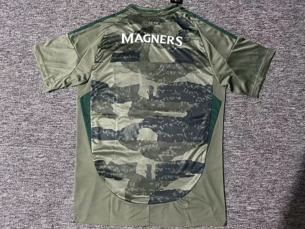 2024/2025 Celtic Third Away Football Shirt 1:1 Thai Quality