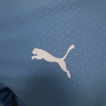 2024/2025 Player Version Long sleeve Manchester City Home Football Shirt 1:1 Thai Quality