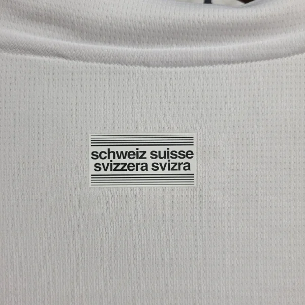2024 Switzerland National Team Away Football Shirt 1:1 Thai Quality