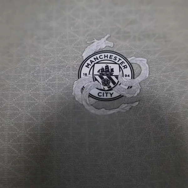2024 player version Manchester City Year of the Dragon Special Edition Football Shirt 1:1 Thai quality