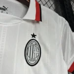 2024/2025 AC Milan Away Football Shirt 1:1 Thai Quality Kids Size