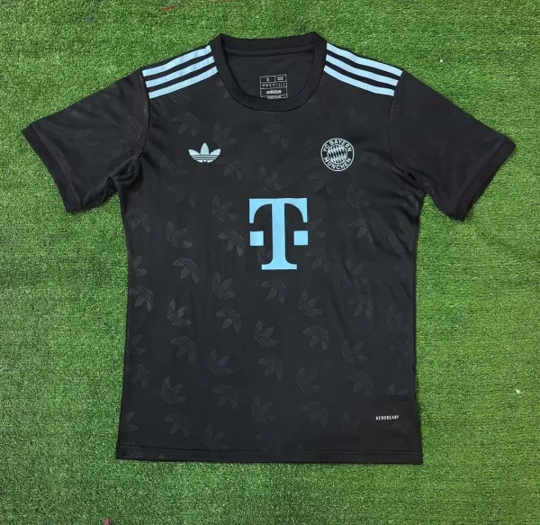 2024/2025 Bayern Munich Special Edition Black Football Shirt 1:1 Thai Quality