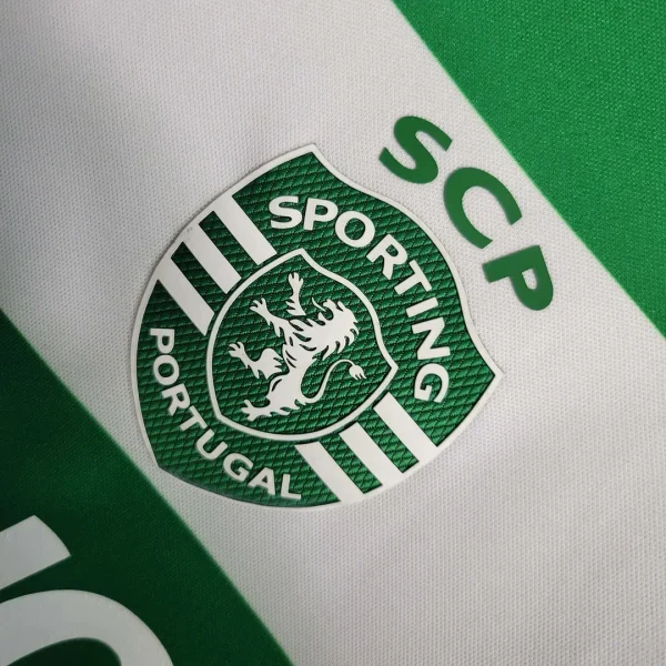 2023/2024 Sporting Lisbon Home Football Shirt 1:1 Thai Quality