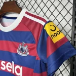 2024/2025 Newcastle United Away Soccer Jersey 1:1 Thai Quality Kids Size