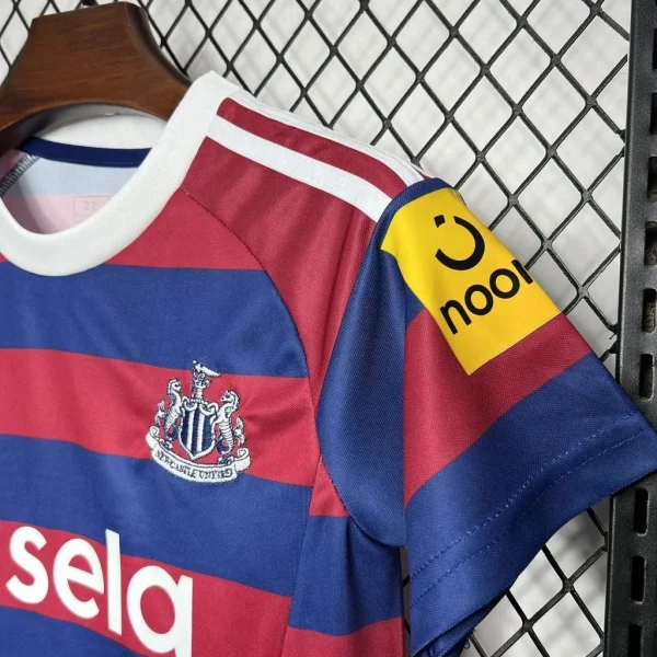 2024/2025 Newcastle United Away Soccer Jersey 1:1 Thai Quality Kids Size