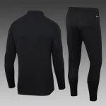 2023/2024 Inter Miami Half-Pull Training Suit black Soccer Jersey 1:1 Thai Quality
