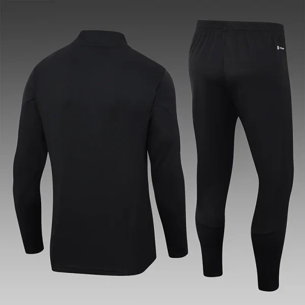 2023/2024 Inter Miami Half-Pull Training Suit black Soccer Jersey 1:1 Thai Quality