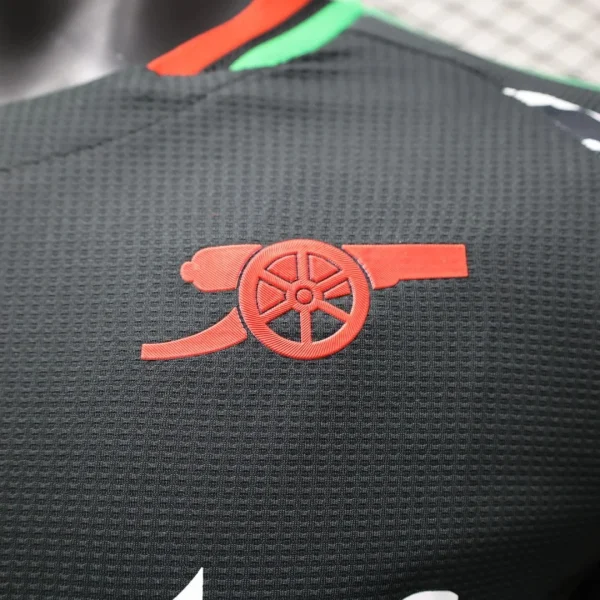 2024/2025  Player Version Long Sleeve Arsenal Away Football Shirt 1:1 Thai Quality