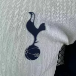 2024/2025 Player Version Tottenham Home Long Sleeve Football Shirt 1:1 Thai Quality