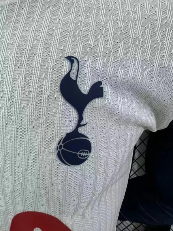 2024/2025 Player Version Tottenham Home Long Sleeve Football Shirt 1:1 Thai Quality