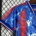 2024/2025 Crystal Palace Home Football Shirt 1:1 Thai Quality Kids Size