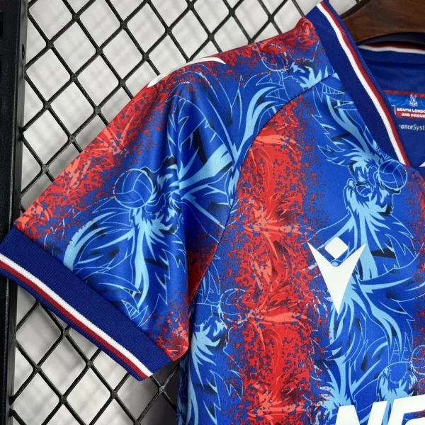 2024/2025 Crystal Palace Home Football Shirt 1:1 Thai Quality Kids Size