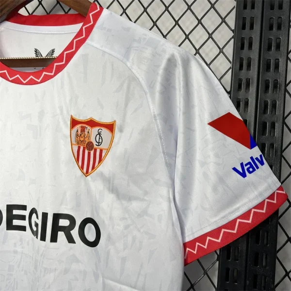 2024/2025 Sevilla Home Football Shirt 1:1 Thai Quality
