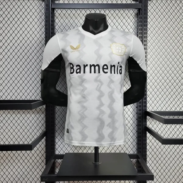 2024/2025  Player Version Leverkusen Away Football Shirt 1:1 Thai Quality