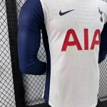 2024/2025 Player Version Tottenham Home Long Sleeve Football Shirt 1:1 Thai Quality