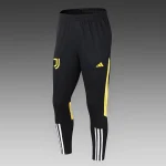 2023/2024 Juventus Half-Pull Training Suit Black Football Shirt 1:1 Thai Quality