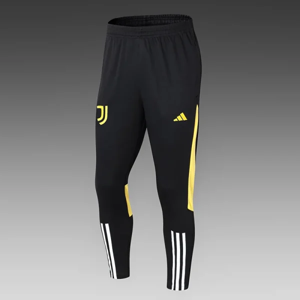 2023/2024 Juventus Half-Pull Training Suit Black Football Shirt 1:1 Thai Quality